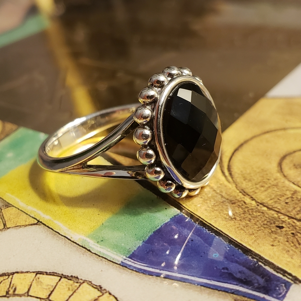 Lagos New Doublet Ring, size 7